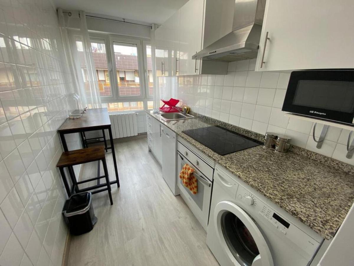 Piso Con Preciosa Galeria Y Garaje Leilighet Santander Eksteriør bilde