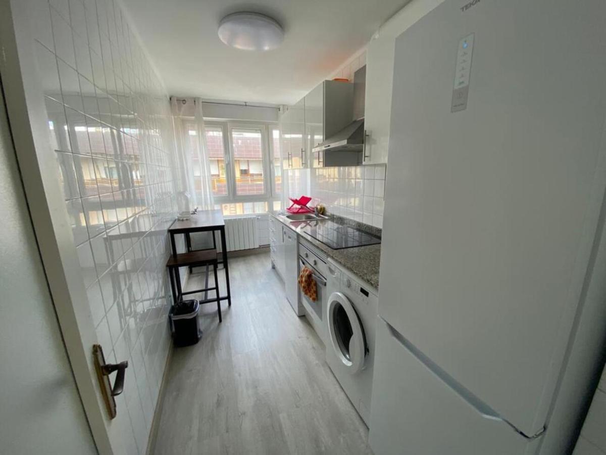 Piso Con Preciosa Galeria Y Garaje Leilighet Santander Eksteriør bilde